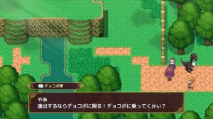 ヂョコボで遠出するみたい