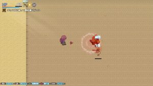 闘技場でボンバースピア試す