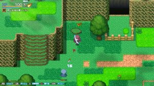 示した方向へひゅっと攻撃