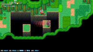 ダッシュで穴を越えられる